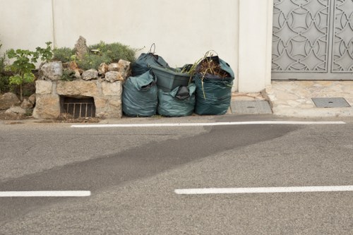 Garden clearance process assessment in Knightsbridge