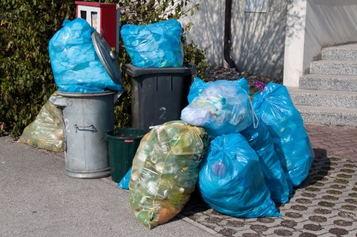 Office spaces being cleared efficiently