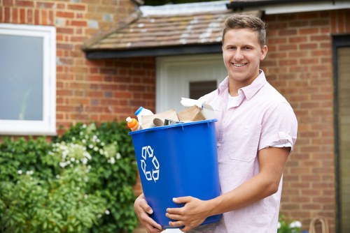 Residential waste collection services in Knightsbridge