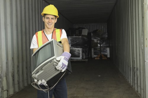 Safe waste handling procedures