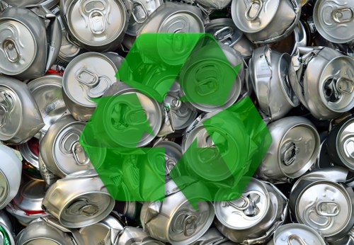 Recycling center accepting furniture in Knightsbridge